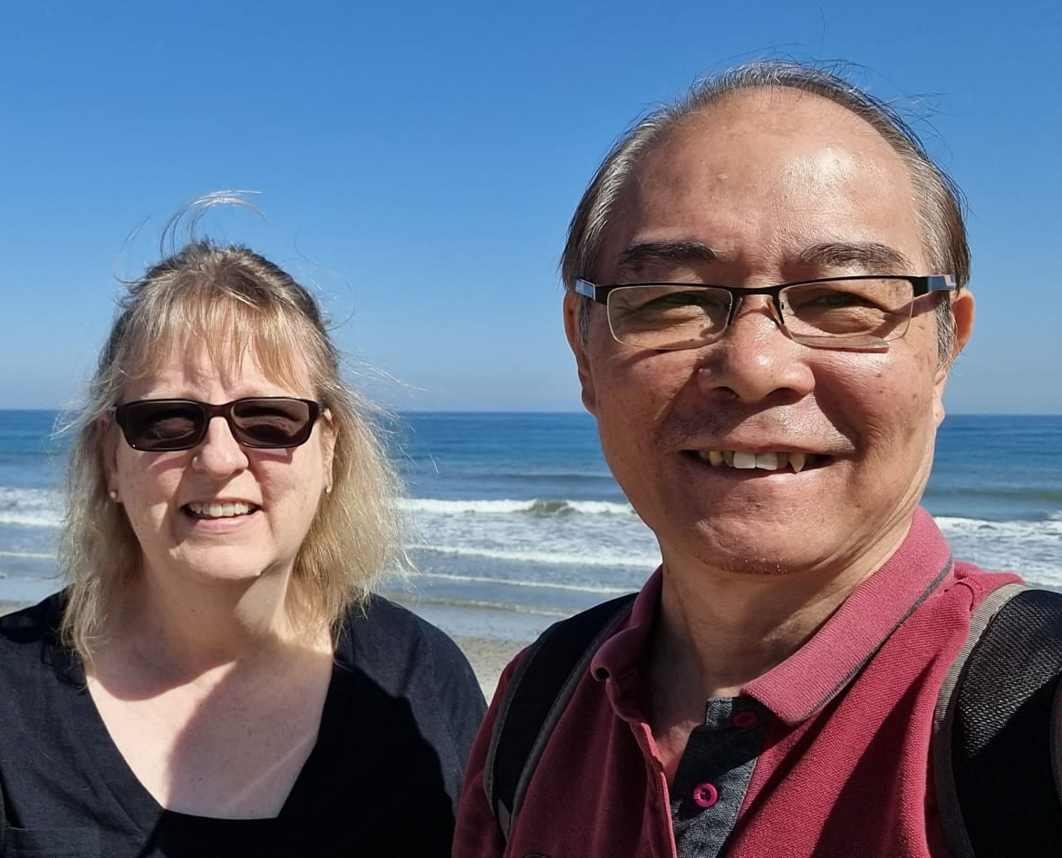 Patrice and Teck Ming